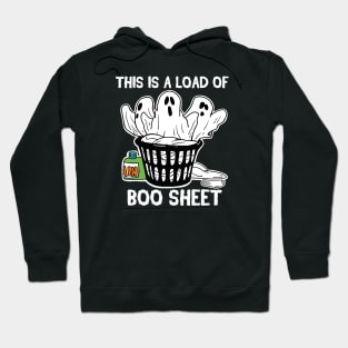 This is a Load of Boo Sheet Hoodie